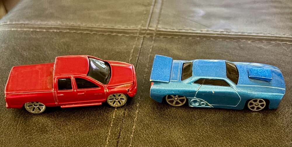 Maisto Slayer Diecast Toy Car Fresh Metal Set